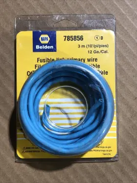 785856 Napa Belden 10ft 12 Gauge Fusible Link Primary Wire New