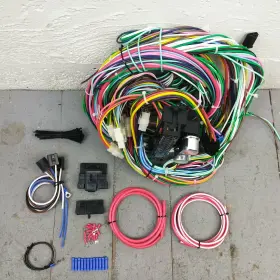 Zssa9f90 National Speed Automotive Supply 1971 - 2003 B Series Van Wire Harness Upgrade Kit Fits Painless Update