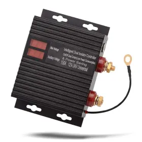 Newishtool 751433402458 150 Amp Battery Isolator Switch Smart Dual Control 12v/24v Un