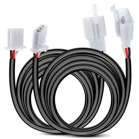 10046w Nilight 2pcs Plug And Play 22awg 5feet Wiring 3pin Switch Extension