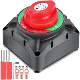 1-2-both-off Nilight 812227038717 Battery Switch 12v 24v 48v 600a High Current Heavy Duty