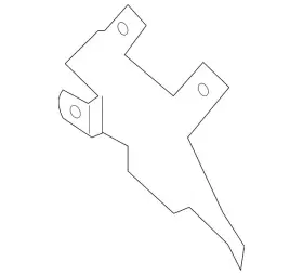 24239-3ja0c Nissan Genuine Relay Box Mount Bracket