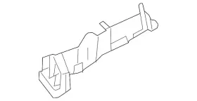 24346-3ja1a Nissan Genuine 2013-2019 Pathfinder - Mount Bracket