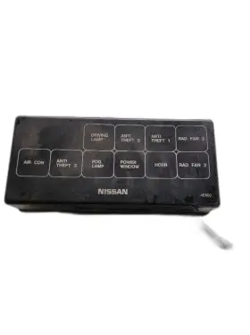 2438351e01 Nissan Altima 1997 Fuse Box Engine 1324481
