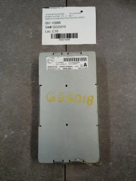 591-10988 Nissan Maxima 2010 Chassis Ecm 18048