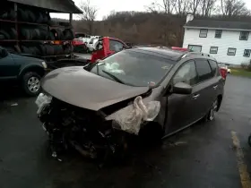 591-51511 Nissan Chassis Ecm Temperature Below Information Screen Fits 09 Murano 586951