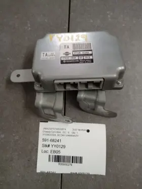 591-68241 Nissan Chassis Ecm Transmission Cvt Shift Control Unit Fwd Fits 07 Murano 279