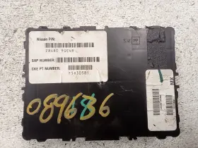 591-71904 Nissan Chassis Ecm Body Control Bcm Fits 13-15 Armada 340944