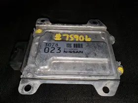 31036-9kn0c Nissan 591-75906 Chassis Ecm Transmission Sedan Cvt Id Fits 16-18 Versa 145055