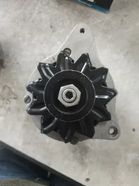 601-58144b Nissan Alternator Mitsubishi Manufactured Fits 87-88 Sentra 410332