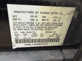663-59053 Nissan 2002-2006 Altima Cabin Fuse Box Relay Circuit Block Under Dash Oem