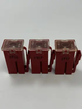 Fl45a Nissan 3 Red Stanza 240sx 300zx Pathfinder 45a Amp Fuse Fuses