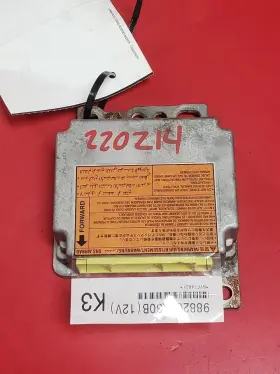 591-68188 Nissan Maxima Chassis Ecm Srs Bag Fits 07-08 116692