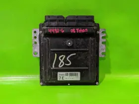 Mec73771a1 Nissan 08 Titan Ecm Engine Control Module Oem 4481-6