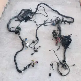 Oem-s13 Nissan 89-94 240sx S13 Main Engine Bay Harness Wiring Fuse Box Oem