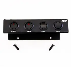 15775 Nitrous Express For 10-13 Chevrolet Camaro Custom Switch Panel