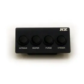 15782 Nitrous Express For 87-93 Ford Mustang Custom Switch Panel
