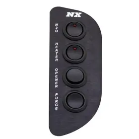 15786 Nitrous Express For 2014 Dodge Challenger Custom Switch Panel