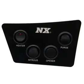 15787 Nitrous Express For 08-13 Dodge Challenger Custom Switch Panel