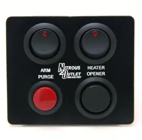 00-11005 Nitrous Outlet Switch Panels