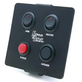 00-11010 Nitrous Outlet Switch Panel