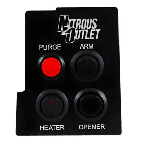 00-11014 Nitrous Outlet Switch Panel
