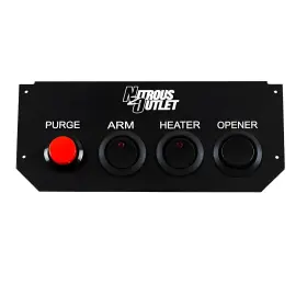 00-11015 Nitrous Outlet Switch Panel