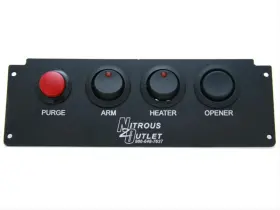 00-11019 Nitrous Outlet Switch Panels