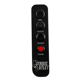 00-11027 Nitrous Outlet Switch Panel