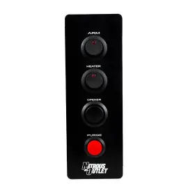 00-11033 Nitrous Outlet Fits 06-10 Jeep Grand Cherokee Srt8 Console Switch Panel