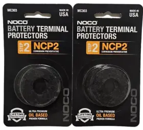 Mc303 Noco Ncp2 Oil-based Battery Terminal Anti-corrosion Protectors Lot Of 2