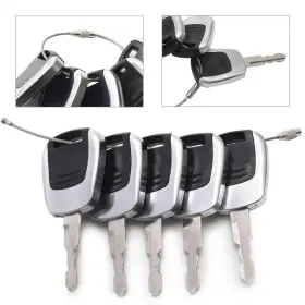21q4-00090 Nomura 211300230930 R-9 Ignition Key For Hyundai Excavator Heavy Equipment