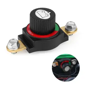 Nsi 619960783832 Side Post Battery Disconnect Kill Switch Isolator Cut Off 12v-48v For Cars Rvs