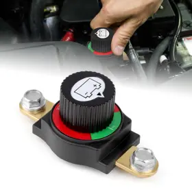 Octoder 760970231155 Battery Disconnect Switch 12v-48v Marine Power Cut-off Isolator