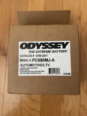 Pc680mj-a Odyssey Battery - Made In The Usa