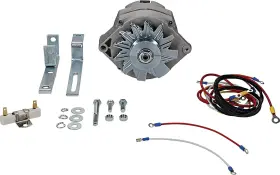 Pp49-2207 Oeg Parts New 12v 63amp Alternator Conversion Kit For Ford Jubilee Naa Tractors Late Model