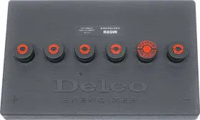 T70782 Oer Delco Energizer R89 Side Post Battery Topper