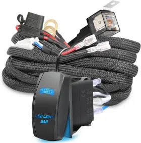 708259 Offroadtown Wiring Harness 16.4ft 1 Lead Nylon Kit For