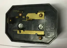 Ws500514 Opel 500.514 Swf Ws Vintage Relay 12v 4-pole