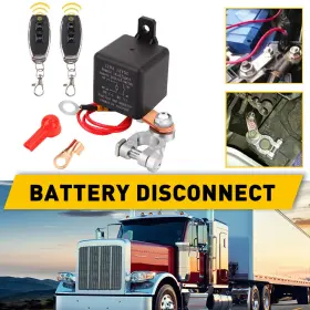 Xpd-ddkg-96112 Oxilam 1 Car Battery Disconnect Cut Off Isolator Master Switch 120a High Voltage