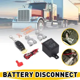 Xpd-ddkg-96114 Oxilam Car Battery Cut-off Disconnect Relay Isolator Switch 200a Wireless Remote