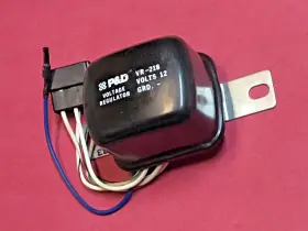 Vr-218 P&d Bendix 1972-1974 Chevy Luv Pickup 12v Voltage Regulator Vr218