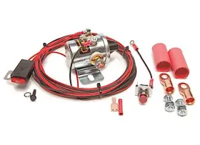 30206 Painless Performance Remote Disconnect With Latching Solenoid