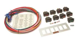 50210 Painless Wiring Performance - Switch Panel Passenger Vehicles With Ice