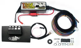 8-switch Painless Wiring 57002 Fused Panel Fits 07-10 Wrangler Jk