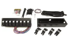 58102 Painless Wiring Track Rocker 8 Switch Panel
