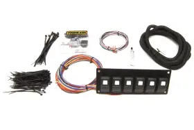 58104 Painless Wiring - Multi-purpose Switch Panel Kit