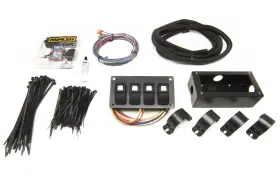 58108 Painless Wiring Performance Track Rocker Switch Panels