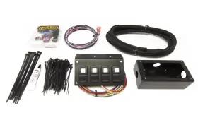 58109 Painless Wiring Performance Track Rocker Switch Panels