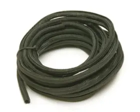 70901 Painless Wiring Powerbraid Split Braided Sleeving 1/4 Inch Diameter 20ft Black